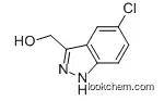 Molecular Structure of 102735-90-0 ((5-Chloro-1H-indazol-3-yl)-methanol ,97%)